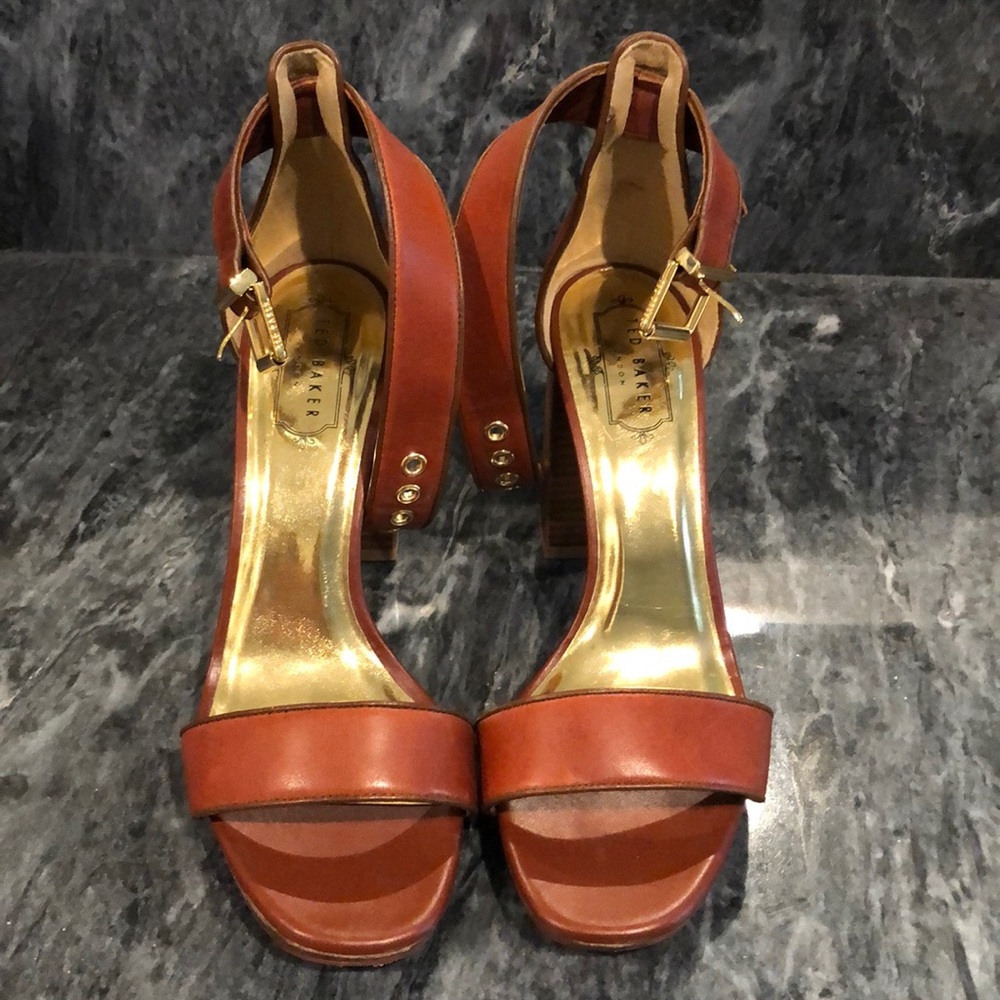 39.5 Ted Baker shoes excellent worn once!